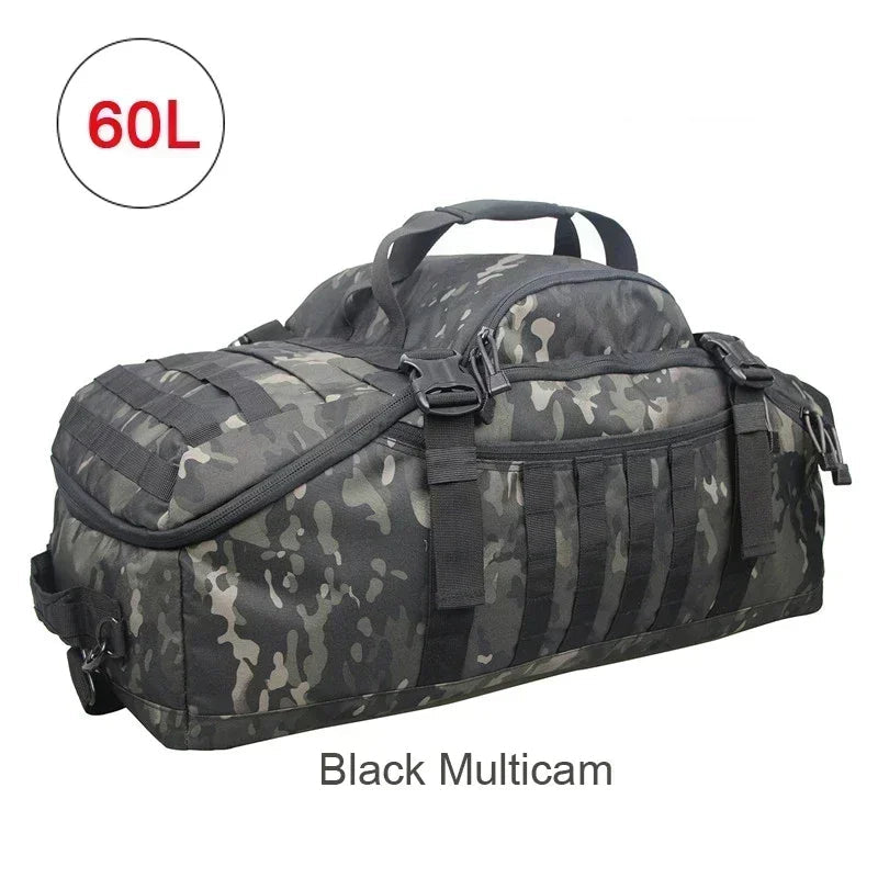 MOLLE Tactical Backpack (35L/50L/80L)