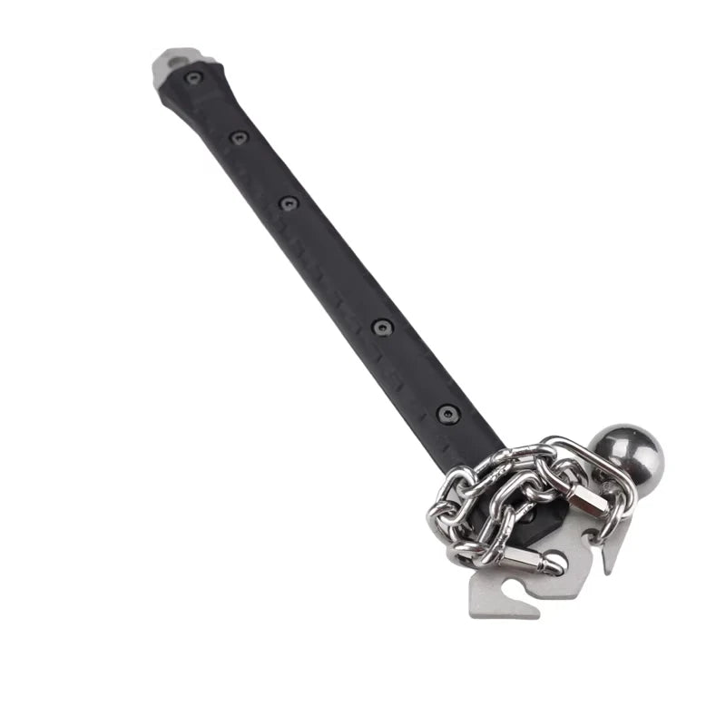 EDC Tactical Hammer with Emergency Window Breaker | Nylon & Stainless Steel