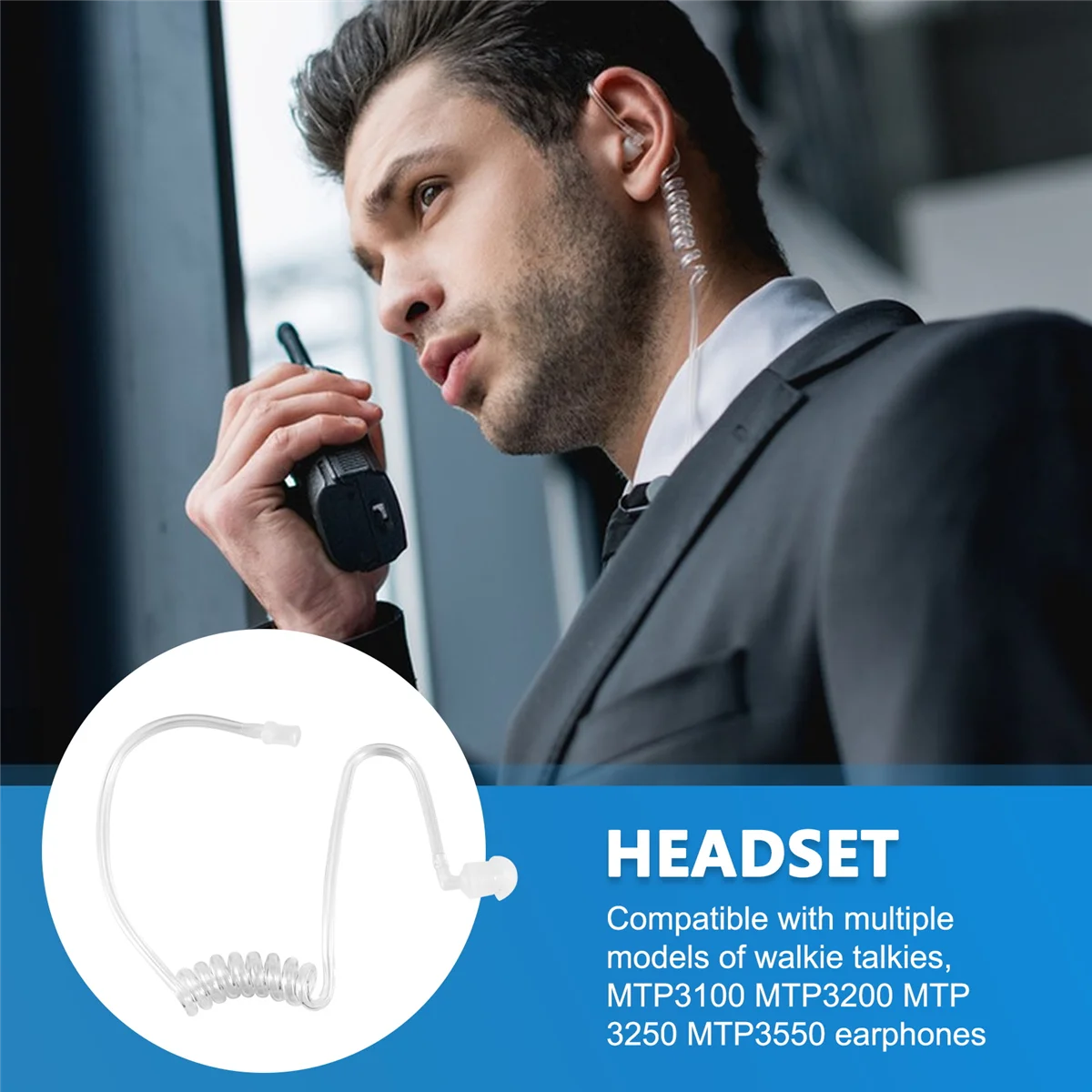 Motorola MTP3000 Series Headset