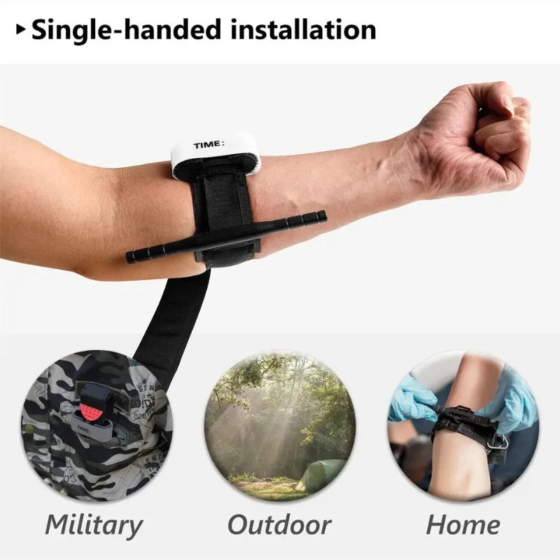 Combat Application Tourniquet + Pen
