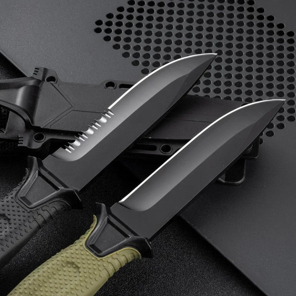 Outdoor Survival Fixed Blade Knife