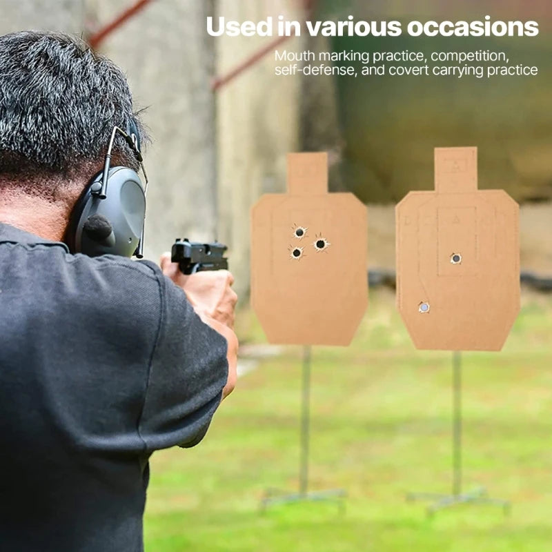 10-Pack Cardboard Shooting Targets