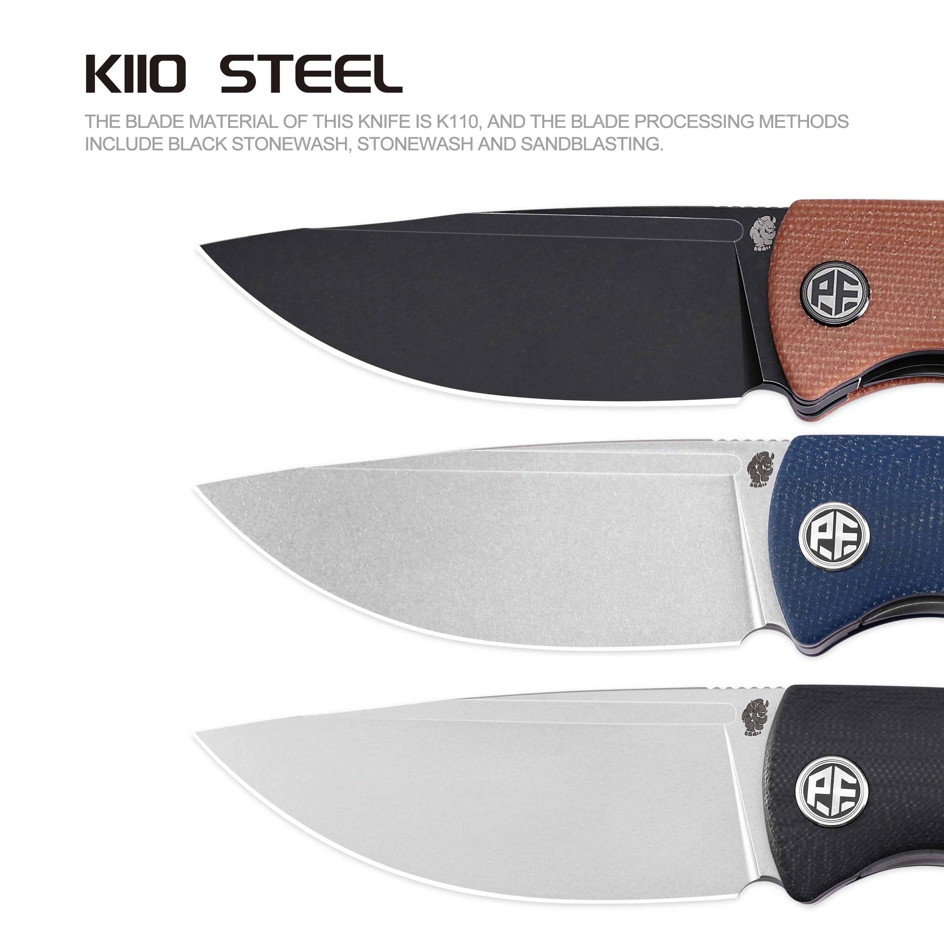 High-Hardness Full-Tang Straight Blade Outdoor Utility Survival Knife