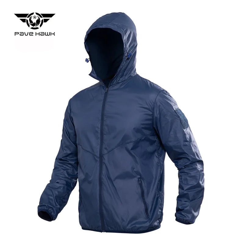 Outdoor Hooded UV Resistant Tactical Combat