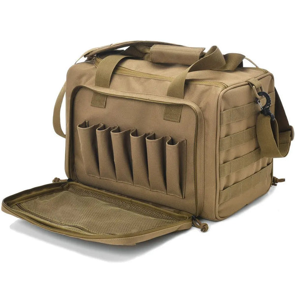 Tactical Shooting Range Bag – Durable, Spacious & Secure