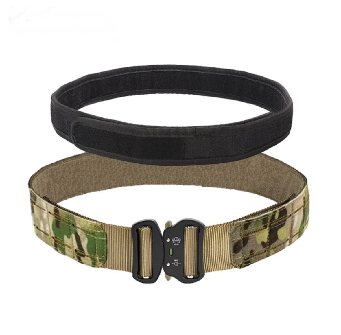 2 Inch Tactical Belt Quick Release Metal Buckle
