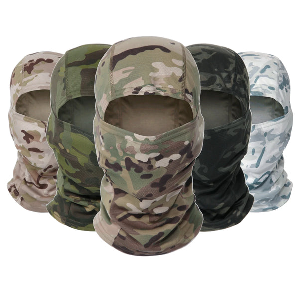 Camouflage Full Face Mask
