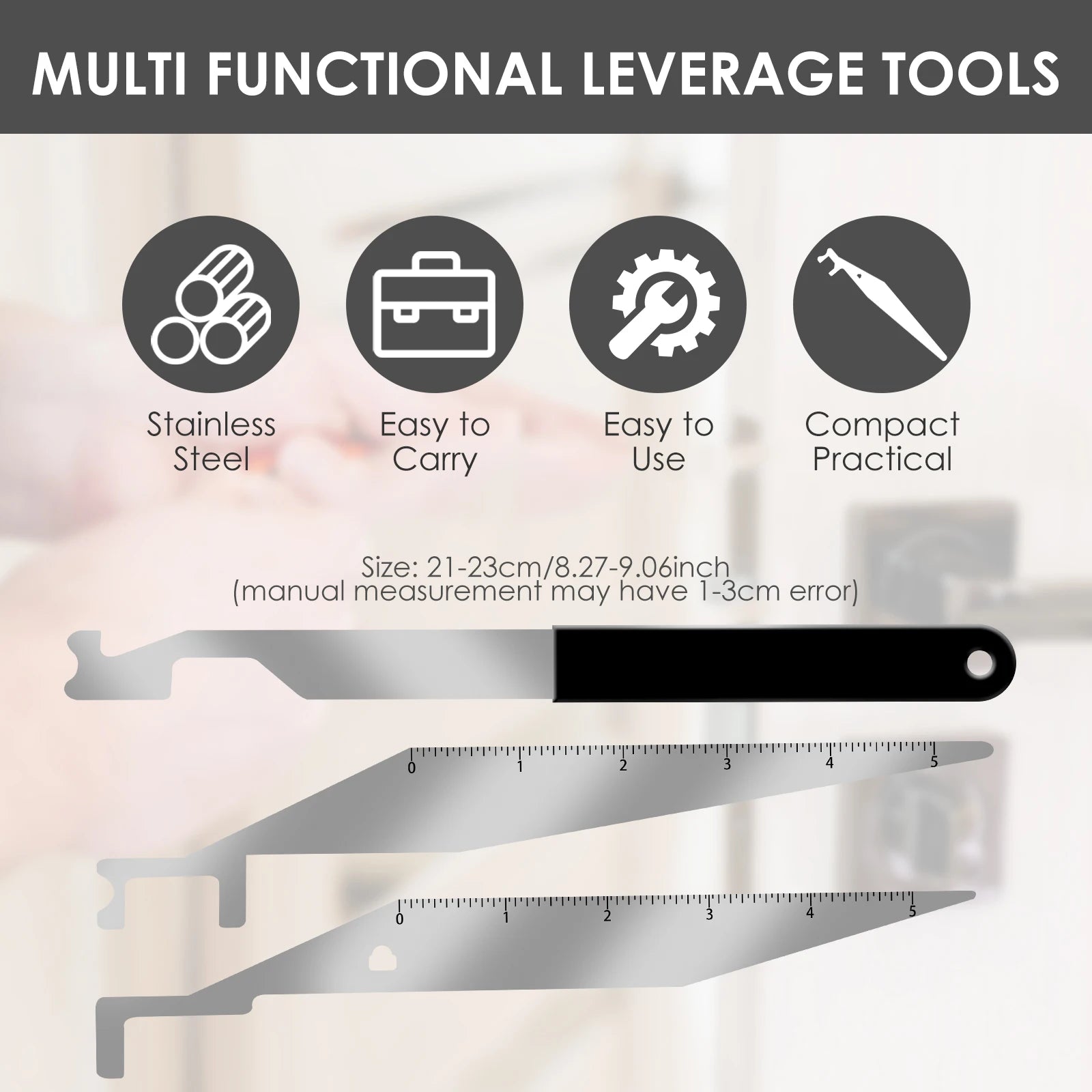 Professional-Grade Firefighter Tool