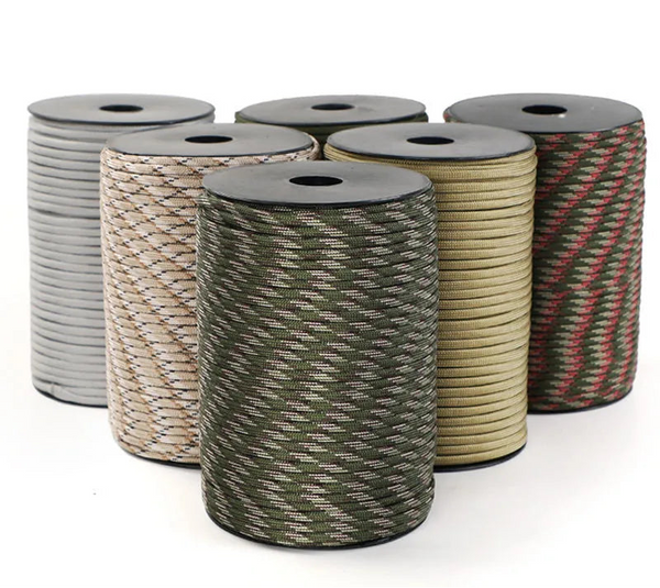 550 Military Standard Paracord Rope (9 Core)