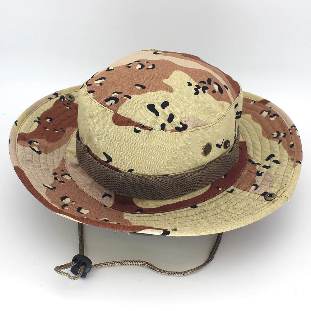 Bonnie Tactical Bucket Hats