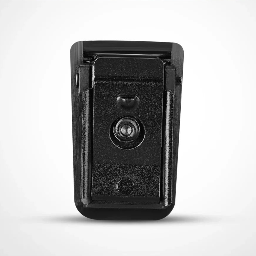 Compact Full-HD Body Cam with Secure Clip