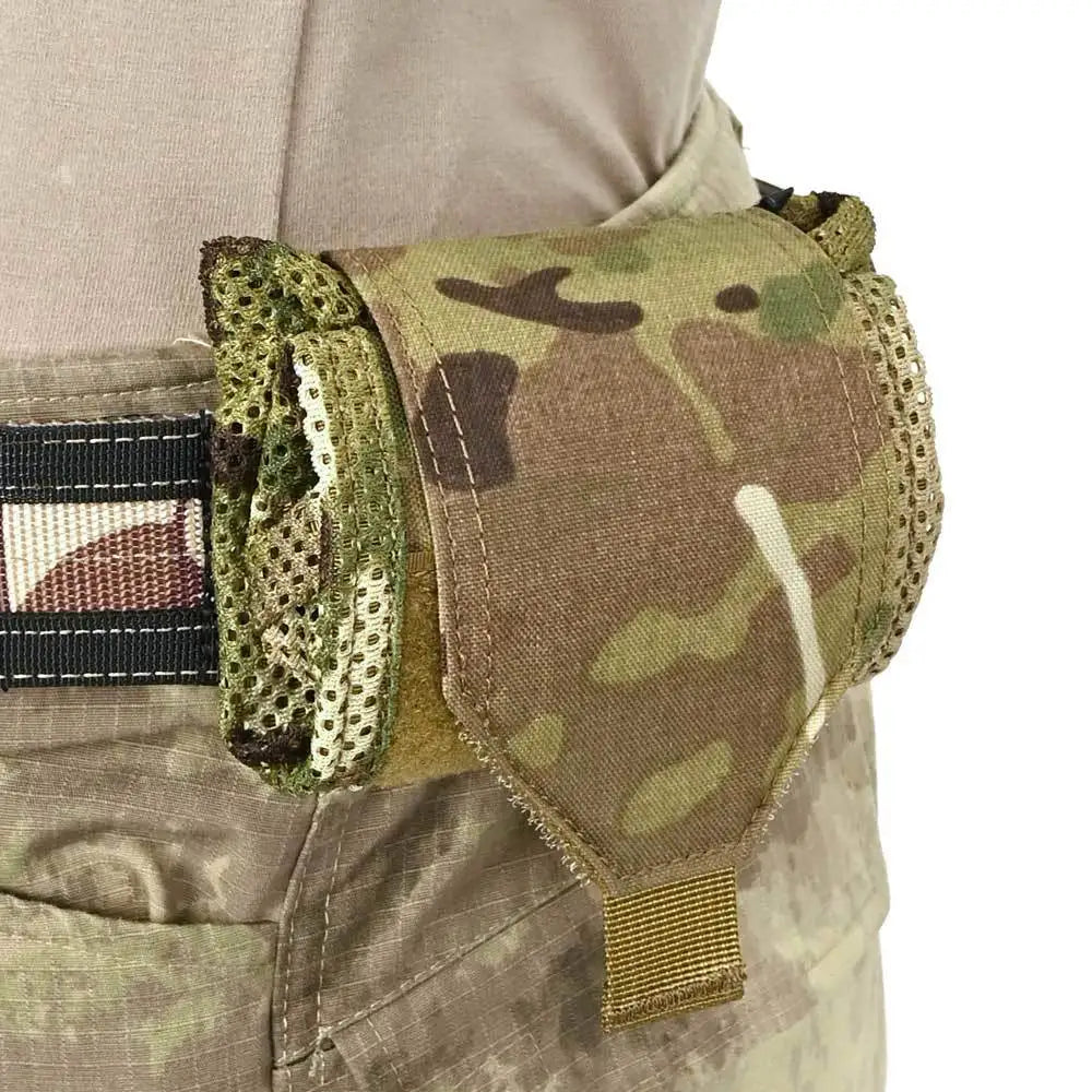 Roll-Up Mag Mesh Dump Pouch - Magazine Mini Foldable Net Pocket