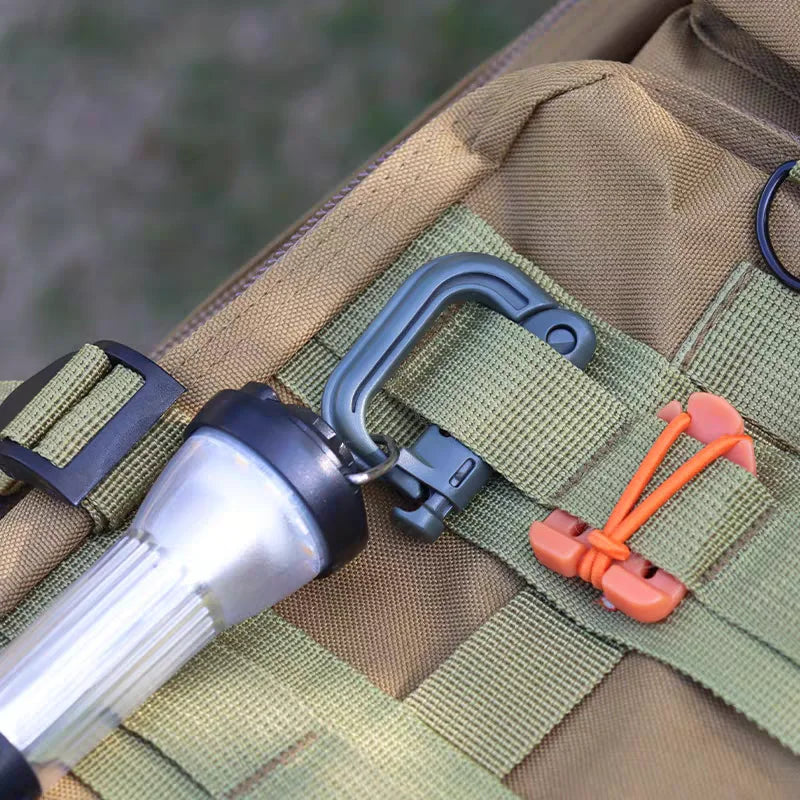 Multi-Purpose D-Ring Carabiner – Tactical & Lightweight