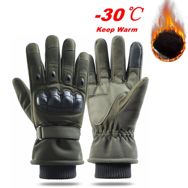 Tactical Full Finger Combat Gloves