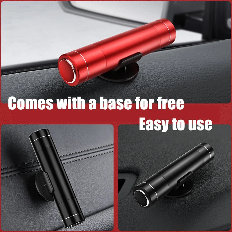 Alloy Car Emergency Escape Hammer with Window Glass Breaker & Seat Belt Cutter