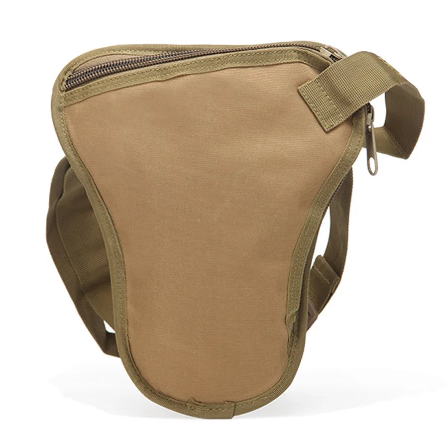 Large-Capacity Camouflage Oxford Tactical Waist & Leg Bag