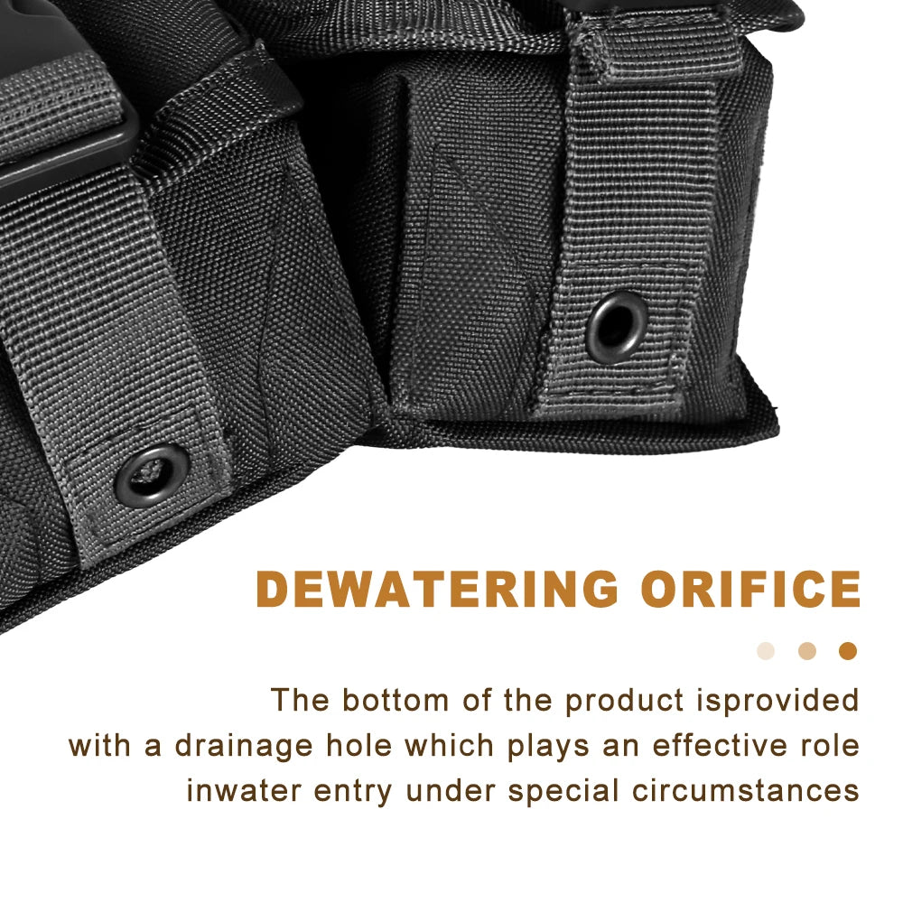 MOLLE Grenade Pouch - Single/Double