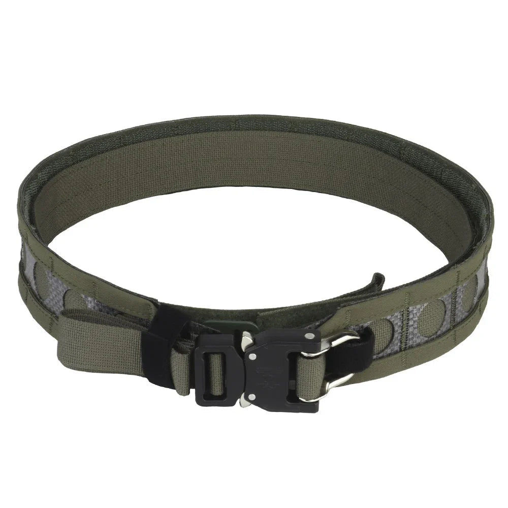 Tactical 2 Layers Battle belt Quick Detach