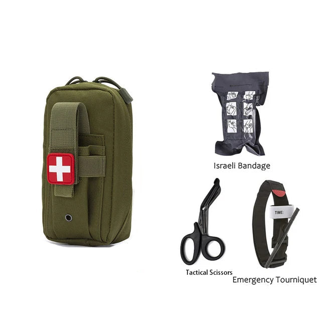First Aid Kit Tourniquet Molle Survival Set