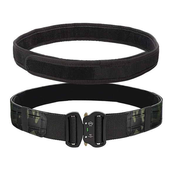2 Inch Tactical Belt Quick Release Metal Buckle