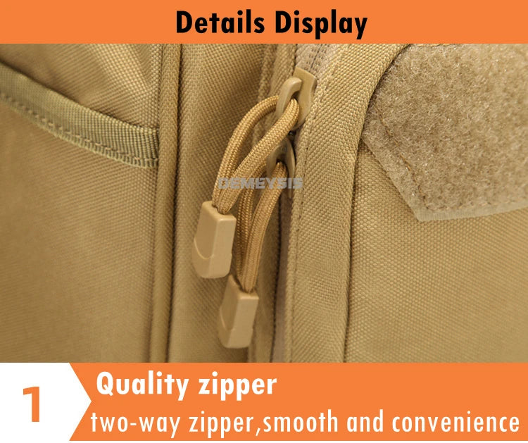 Large Capacity Tactical Range Bag
