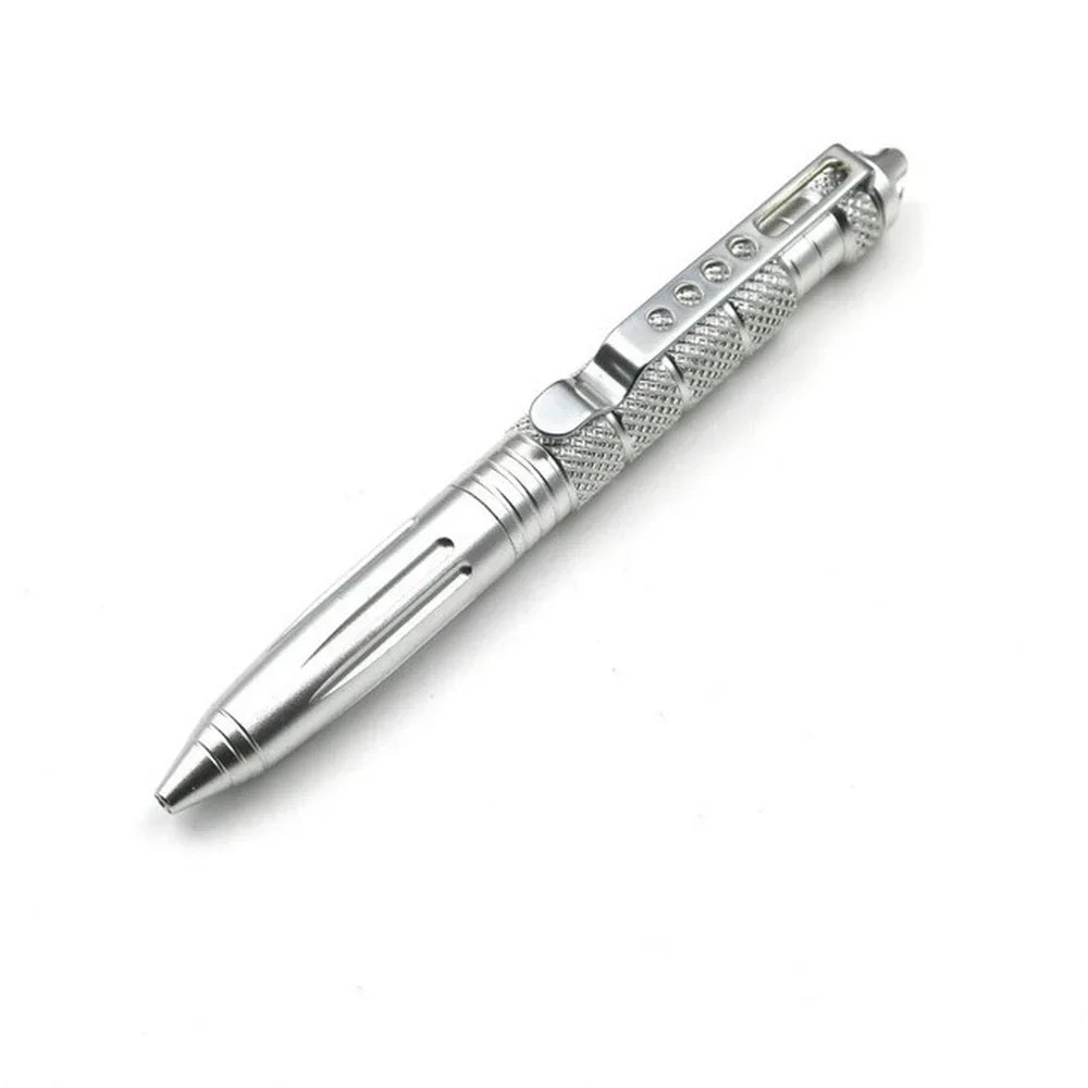 Military Tactical Gel Pen with Glass Breaker | Aviation Aluminum Alloy