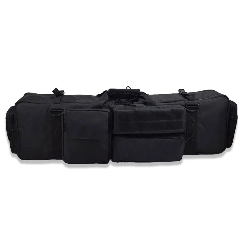 M249 Military Tactical Gun Case Rifle & Pistol Bag