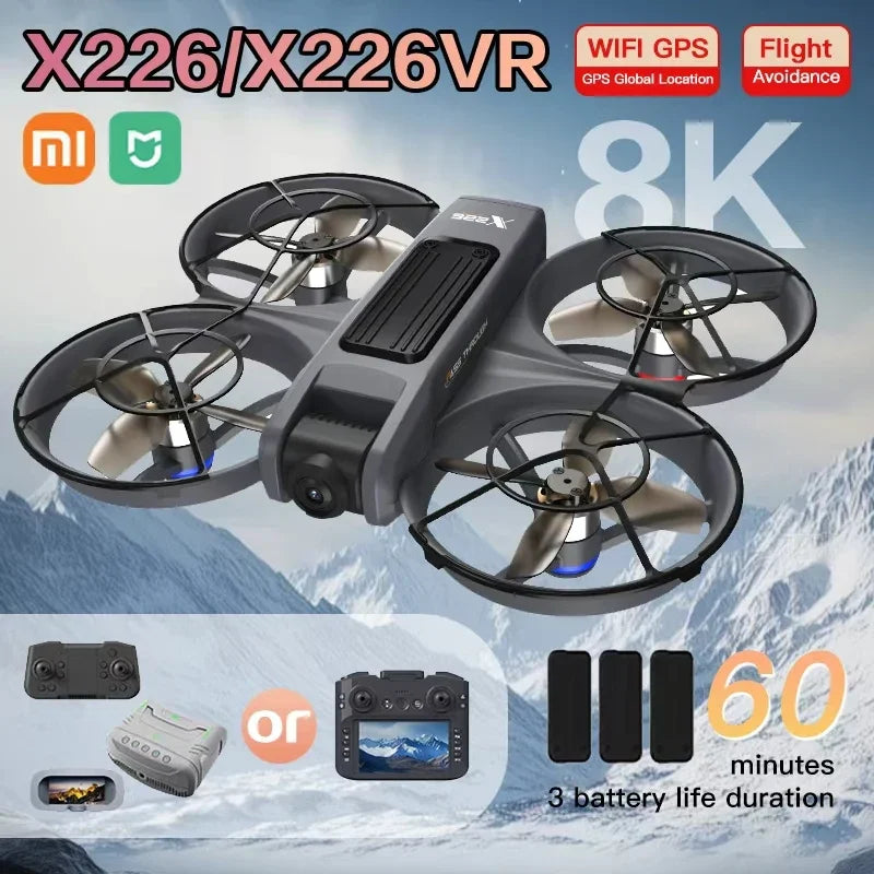 Xiaomi Mijia 8K GPS Drone with Laser Obstacle Avoidance, 3-Axis Gimbal & Screen Remote