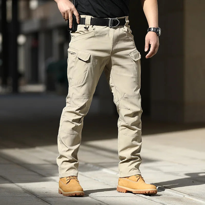 TitanFlex Tactical Cargo Pants – Stretch, Breathable, Multi-Pocket