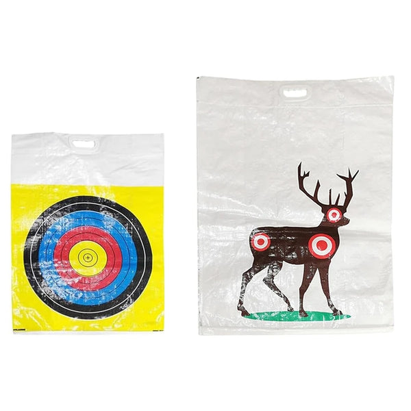 Universal Weatherproof Archery Target Replacement Cover with High-Visibility Design