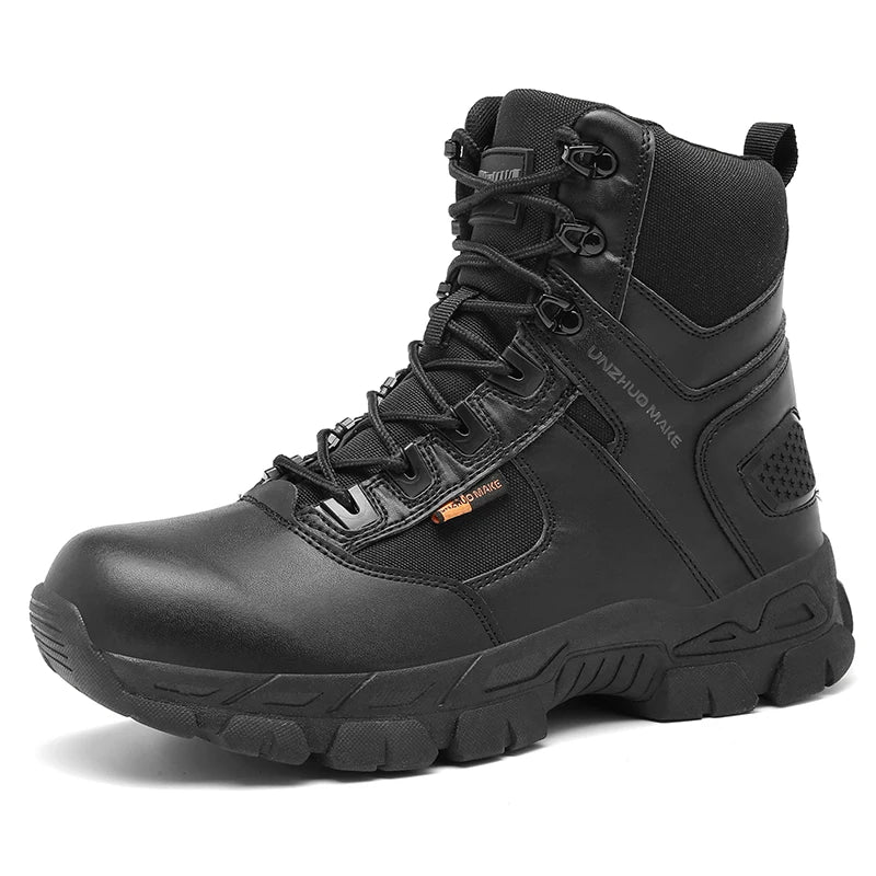 Tactical Hiking & Military Boots – Waterproof, Anti-Slip & Durabled warm work boot