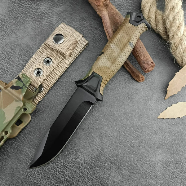 Outdoor Survival Fixed Blade Knife