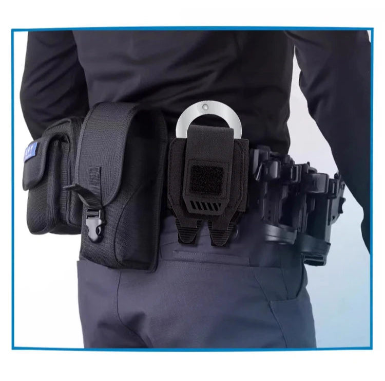 Tactical Handcuff Pouch -Compatible Low-Profile Duty Case