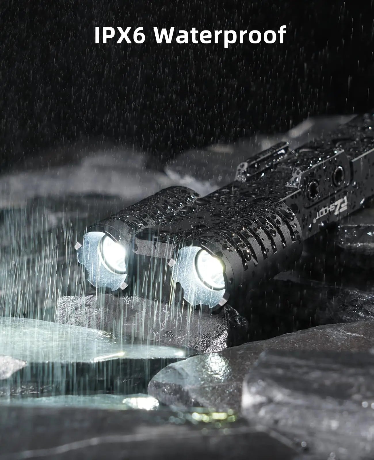 High-Performance Tactical Rifle Light – 2000 Lumens