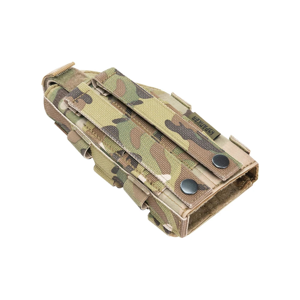 EXCELLENT ELITE SPANKER Universal Pistol Holster – 500D Cordura Right-Hand Tactical Bag