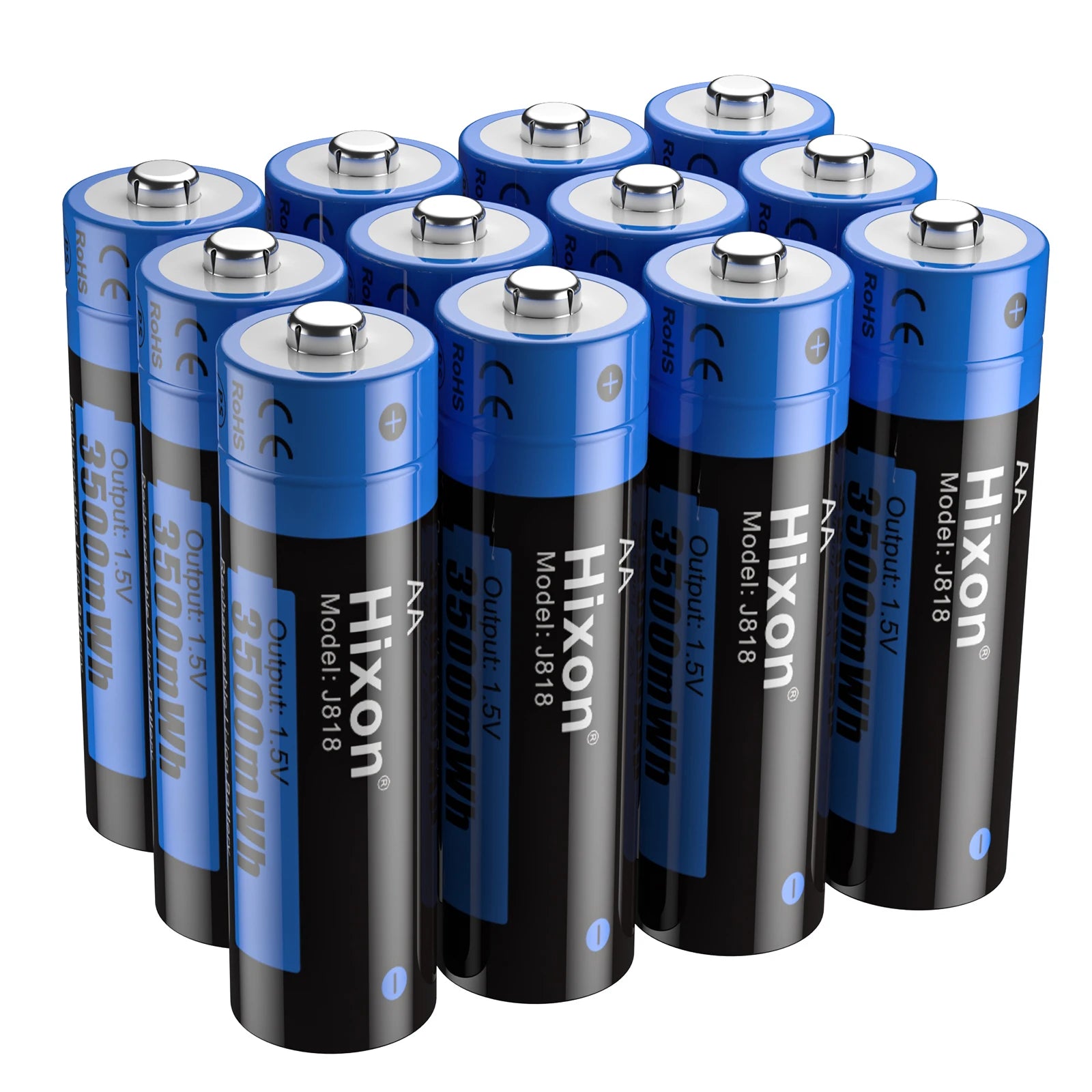 PowerMax USB Rechargeable AA Battery Set
