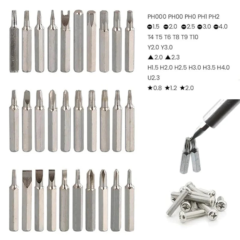 32-in-1 Precision Repair Screwdriver Set