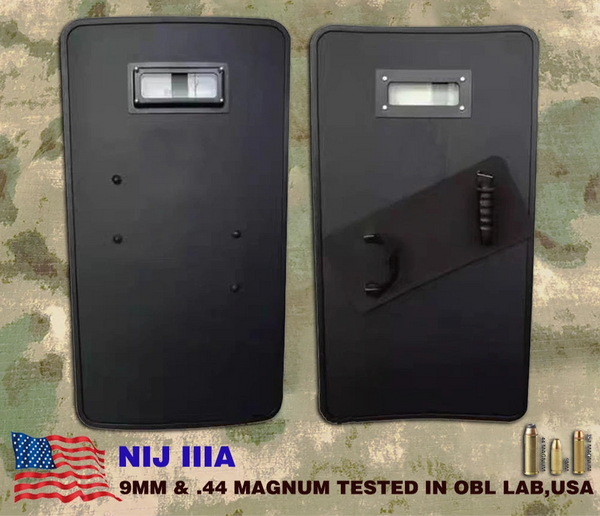 HDPE Shield with Viewport