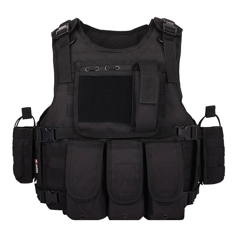 Tactical Vest for Outdoor Training - Multi-Functional Wear-Resistant Protective Gear