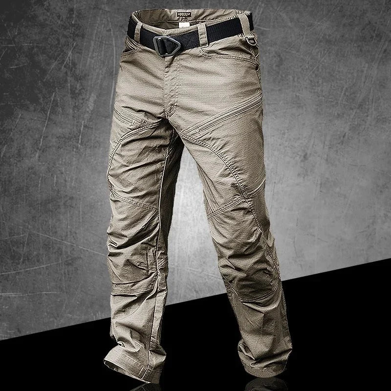 Men's Stretch Tactical Cargo Pants | Water-Resistant Four-Way Stretch | ReFire Gear