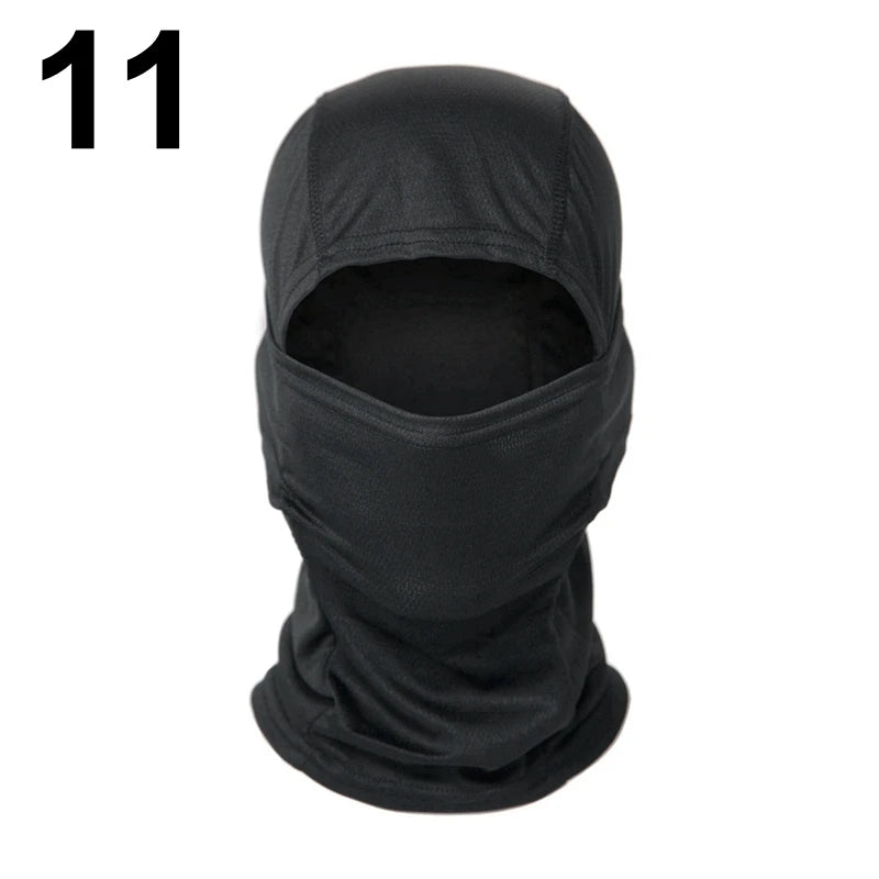 Camouflage Full Face Mask