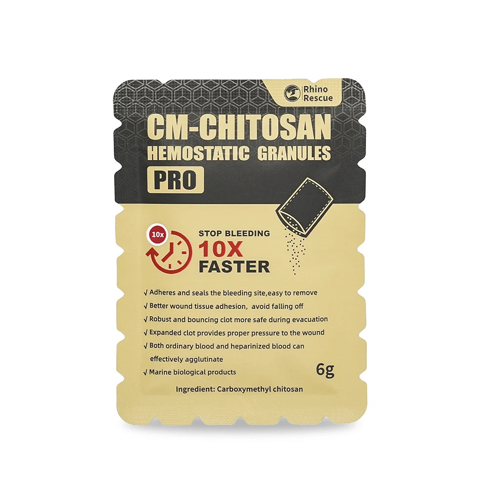 Quick Clotting Emergency Gauze