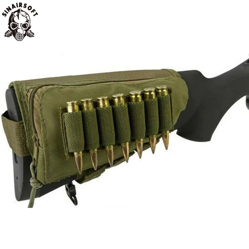 Tactical Buttstock Pouch with Cheek Pad