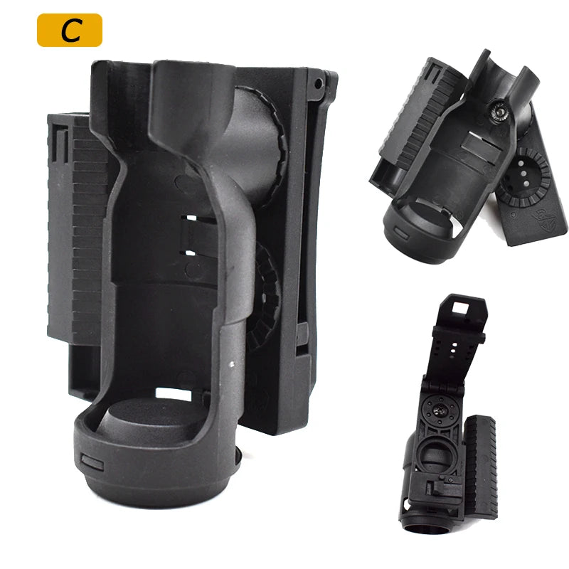 Tactical Flashlight Pouch – Durable, Secure, Adjustable Holder