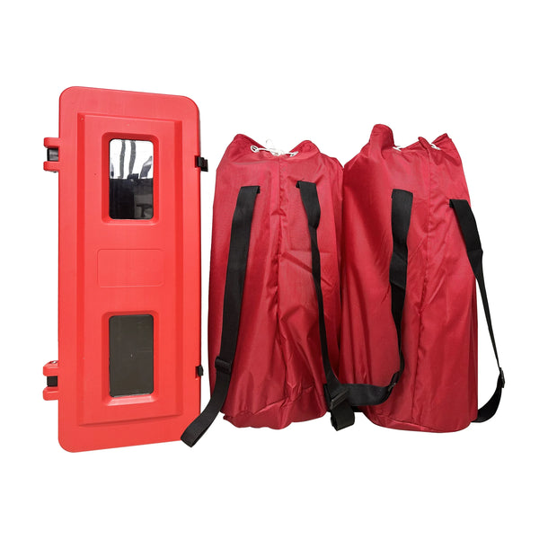 Emergency Vehicle Fire Blanket