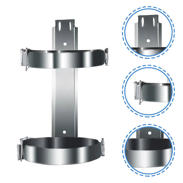 Heavy-Duty Fire Extinguisher Wall Mount Bracket – Secure & Durable Storage Solution