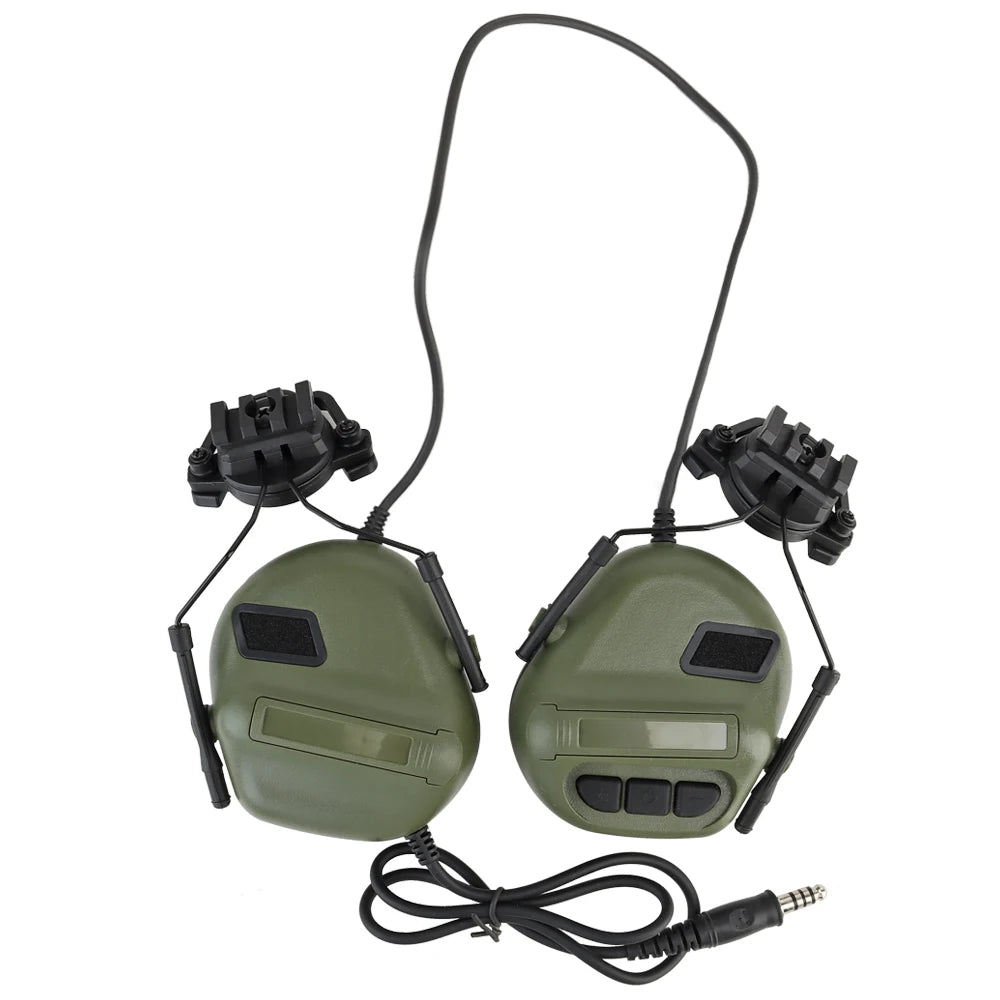 Tactical Communication Headset – Noise Reduction
