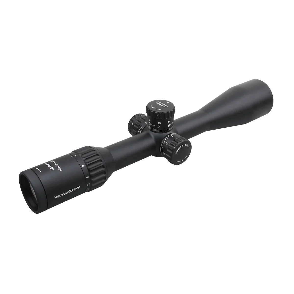 4-24x50mm Precision Rifle Scope
