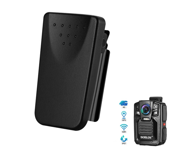 Compact Full-HD Body Cam with Secure Clip