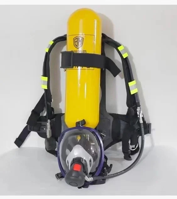 Self-Contained Breathing Apparatus (SCBA) with Steel Cylinder